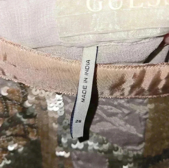 Guess Sequined Skirt - Picture 3 of 7